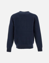 POLO RALPH LAUREN Felpa "MClassic" in cotone BLUE Uomo 