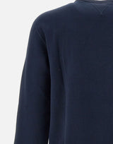POLO RALPH LAUREN Felpa "MClassic" in cotone BLUE Uomo 