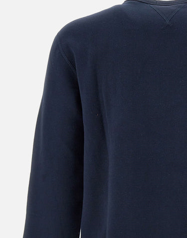 POLO RALPH LAUREN Felpa "MClassic" in cotone BLUE Uomo 