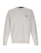 POLO RALPH LAUREN Felpa in misto cotone WHITE Uomo 