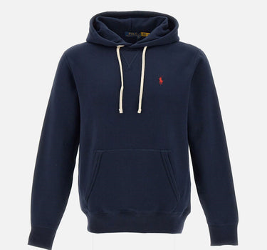 POLO RALPH LAUREN Felpa "M-Classic" in cotone BLUE Uomo 