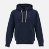 POLO RALPH LAUREN Felpa "M-Classic" in cotone BLUE Uomo 