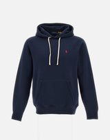 POLO RALPH LAUREN Felpa "M-Classic" in cotone BLUE Uomo 