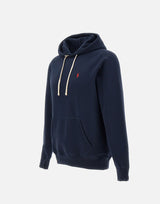 POLO RALPH LAUREN Felpa "M-Classic" in cotone BLUE Uomo 