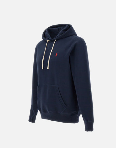 POLO RALPH LAUREN Felpa "M-Classic" in cotone BLUE Uomo 
