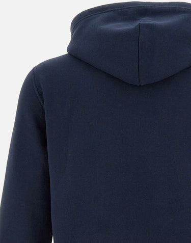 POLO RALPH LAUREN Felpa "M-Classic" in cotone BLUE Uomo 