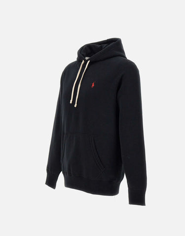 POLO RALPH LAUREN Felpa "M-Classic" BLACK Uomo 