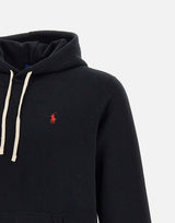 POLO RALPH LAUREN Felpa "M-Classic" BLACK Uomo 