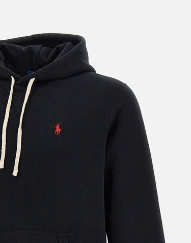 POLO RALPH LAUREN Felpa "M-Classic" BLACK Uomo 