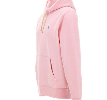 POLO RALPH LAUREN Felpa con cappuccio in misto cotone Pink Uomo 