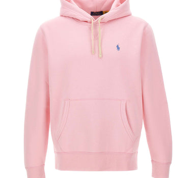 POLO RALPH LAUREN Felpa con cappuccio in misto cotone Pink Uomo 
