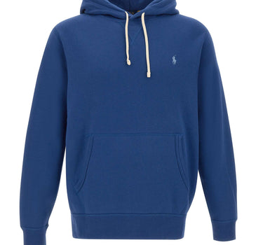 POLO RALPH LAUREN Felpa con cappuccio BLUE Uomo 