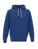 POLO RALPH LAUREN Felpa con cappuccio BLUE Uomo 
