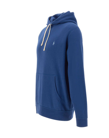POLO RALPH LAUREN Felpa con cappuccio BLUE Uomo 
