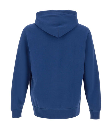POLO RALPH LAUREN Felpa con cappuccio BLUE Uomo 