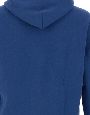 POLO RALPH LAUREN Felpa con cappuccio BLUE Uomo 
