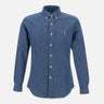 Camicia "Core replen" in denim di cotone 710792043 001 POLO RALPH LAUREN 