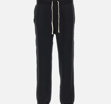 POLO RALPH LAUREN Jogger in cotone BLACK Uomo 