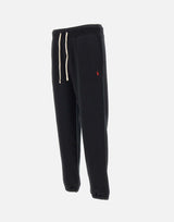 POLO RALPH LAUREN Jogger in cotone BLACK Uomo 