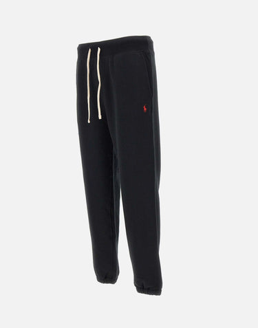 POLO RALPH LAUREN Jogger in cotone BLACK Uomo 