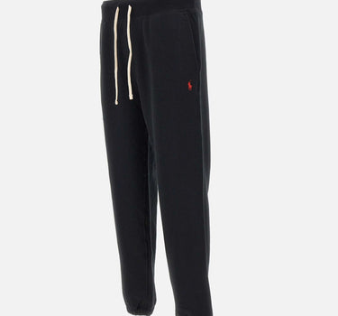 POLO RALPH LAUREN Jogger in cotone BLACK Uomo 