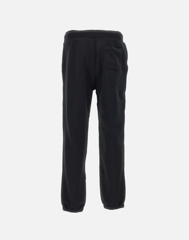 POLO RALPH LAUREN Jogger in cotone BLACK Uomo 