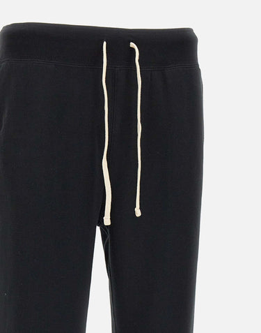 POLO RALPH LAUREN Jogger in cotone BLACK Uomo 