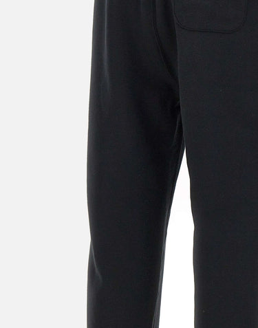 POLO RALPH LAUREN Jogger in cotone BLACK Uomo 