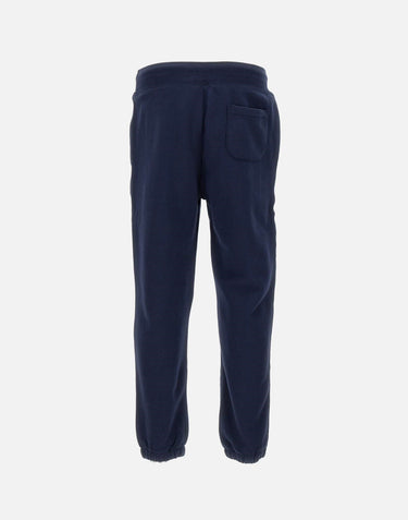 POLO RALPH LAUREN Jogger "M.Classic" BLUE Uomo 