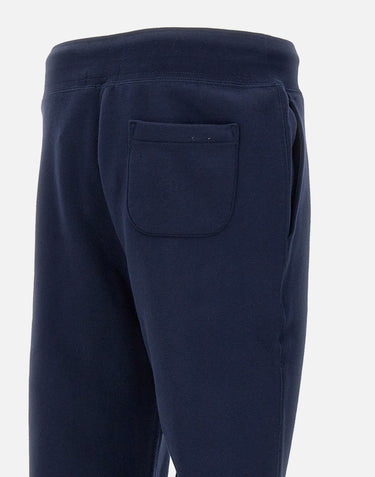 POLO RALPH LAUREN Jogger "M.Classic" BLUE Uomo 