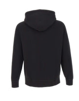 POLO RALPH LAUREN Felpa con cappuccio e zip "M Classic" BLACK Uomo 
