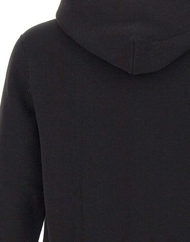 POLO RALPH LAUREN Felpa con cappuccio e zip "M Classic" BLACK Uomo 