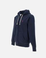 POLO RALPH LAUREN Felpa "MClassic" in cotone BLUE Uomo 