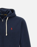 POLO RALPH LAUREN Felpa "MClassic" in cotone BLUE Uomo 
