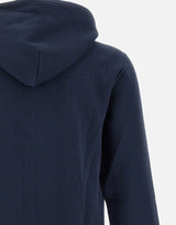 POLO RALPH LAUREN Felpa "MClassic" in cotone BLUE Uomo 