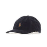 POLO RALPH LAUREN Cappello baseball in velluto a coste BLACK Uomo 