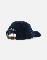 POLO RALPH LAUREN Cappello baseball in velluto a coste BLUE Uomo 