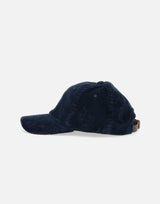 POLO RALPH LAUREN Cappello baseball in velluto a coste BLUE Uomo 