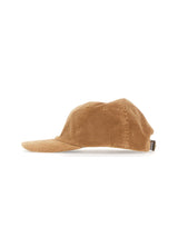 POLO RALPH LAUREN Cappello baseball in velluto a coste BROWN Uomo 