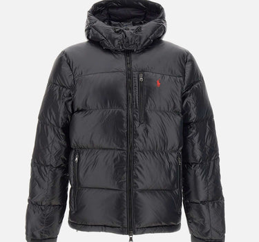 POLO RALPH LAUREN Piumino "Classics" BLACK Uomo 