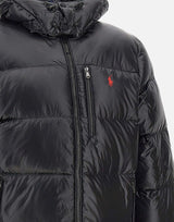 POLO RALPH LAUREN Piumino "Classics" BLACK Uomo 