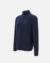 POLO RALPH LAUREN Maglia "Classics" BLUE Uomo 