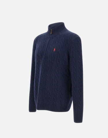 POLO RALPH LAUREN Maglia "Classics" BLUE Uomo 