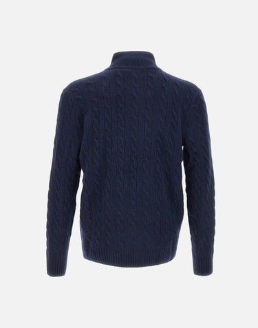 POLO RALPH LAUREN Maglia "Classics" BLUE Uomo 