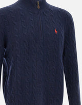 POLO RALPH LAUREN Maglia "Classics" BLUE Uomo 