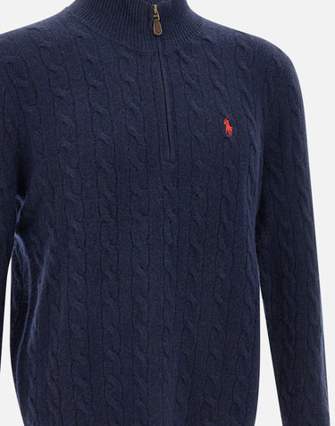 POLO RALPH LAUREN Maglia "Classics" BLUE Uomo 