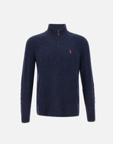 POLO RALPH LAUREN Maglia "Classics" BLUE Uomo 