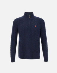 POLO RALPH LAUREN Maglia "Classics" BLUE Uomo 