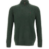 POLO RALPH LAUREN Maglia  "Classics" in lana e cashmere GREEN Uomo 