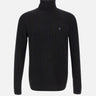 POLO RALPH LAUREN Dolcevita "Classics" BLACK Uomo 